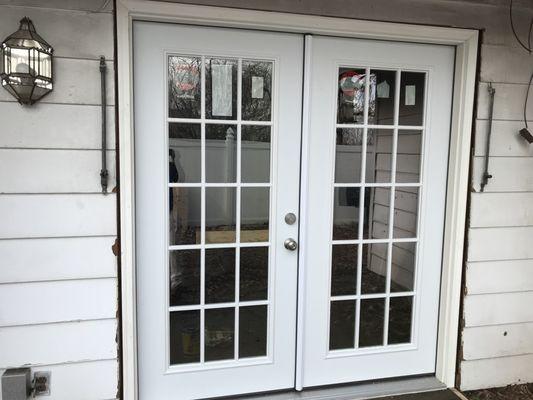 Double Atrium Door Unit