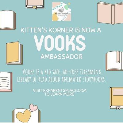 We're Vooks Ambassadors!