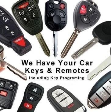 Keys for you car in stock