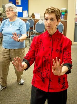 Tai Chi class