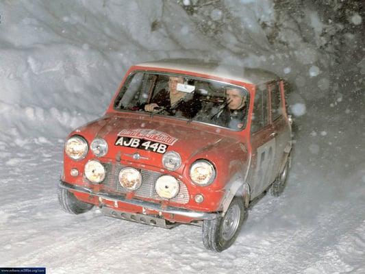 1964 Monte Carlo Rally