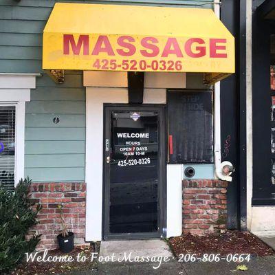 Welcome to Foot Massage