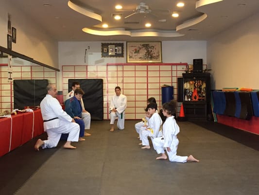 Dento Teki Na Judo & Jujitsu Dojo