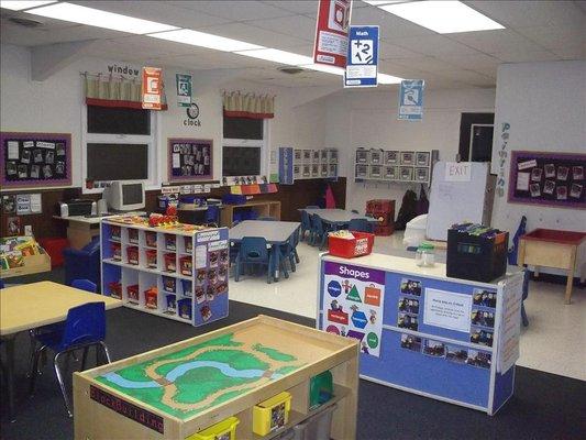 Preschool Classroom