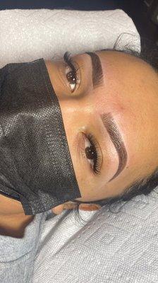 Sugar Daddy brows & Hybrid By Nicky