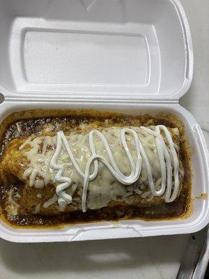 Burrito mojado