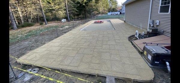 New England Stamped Concrete