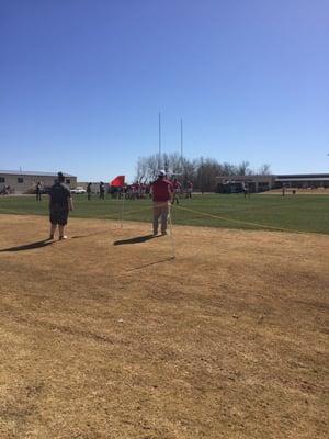 University Of Oklahoma Tarzan Rugby Pitch