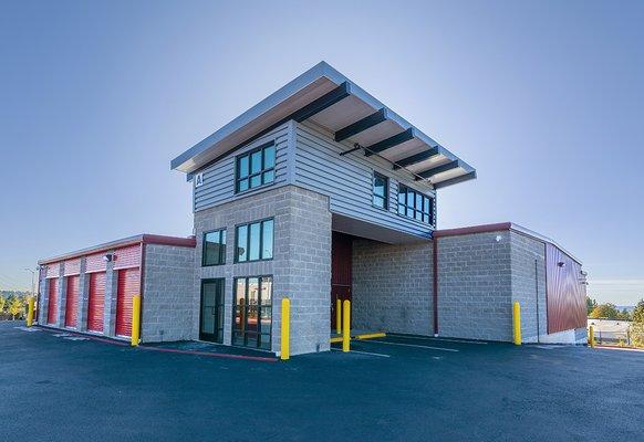 Storage rental office at Kent Supreme Self Storage