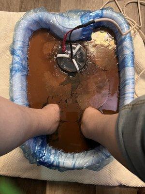 Aqua Chi Ion Detox Foot Bath