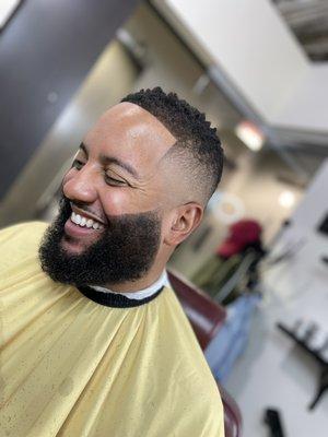 Mid fade