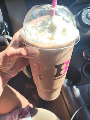 Lrg mocha cappy blast