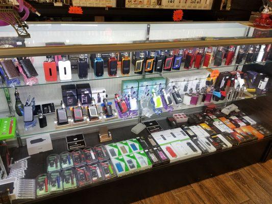 Great Selection of Vapes