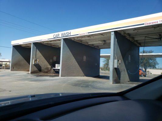 Self service car wash