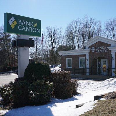 Bank of Canton Route 138 branch, front - 259 Turnpike Street