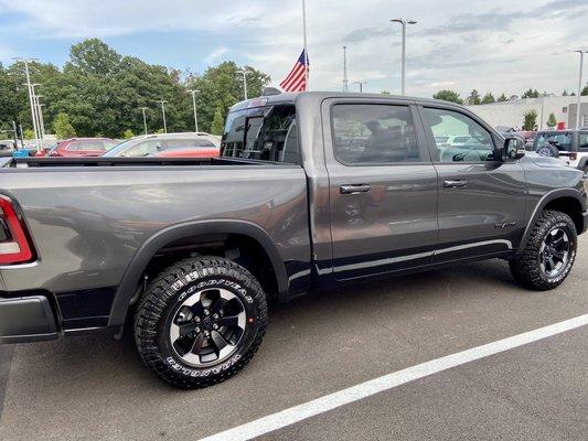 2021 Dodge Rebel