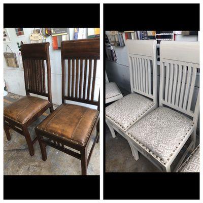 From night to day! Let us make your furniture look like you bought new.