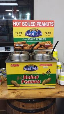 Boiled peanuts