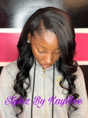 Traditional Sew In