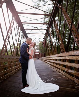 Just married and so in love! Northampton Wedding