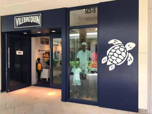 Front window for Vilebrequin - Waterside Shops