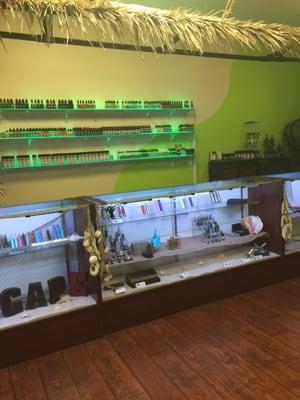 Huge selection of quality vape juice and mod gear! Friendly and knowledgeable staff.