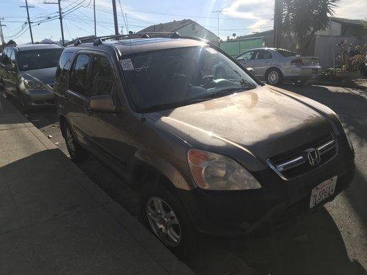 2004 Honda CR-V EX - 175,000 Miles - $4,800