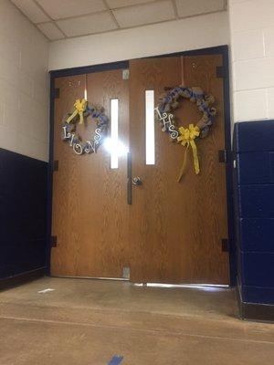 Doors To The Tech Ed Room