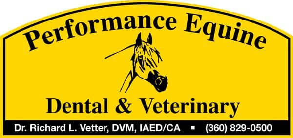 Performance Equine Dental and Veterinary