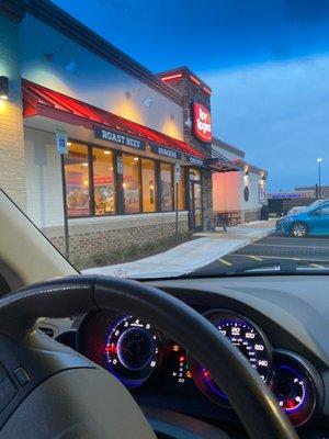 Restaurant front