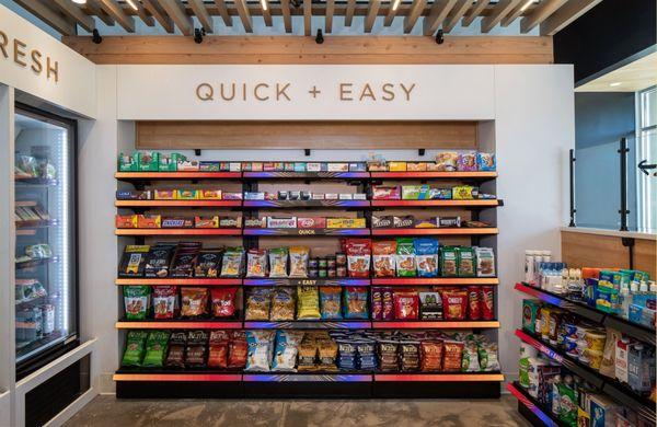 Quick Eats - Close Convenience Store, Santa Ana, California