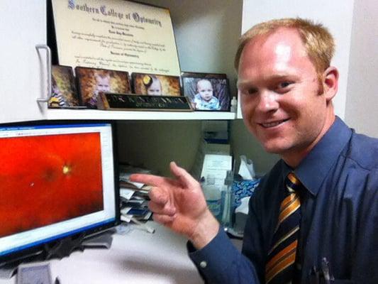 Retinal Imaging provides an AMAZING view of the back of the eye!!!