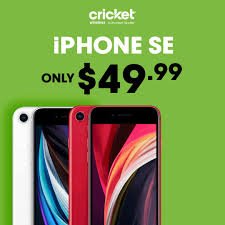 Get the iPhone SE from us today for 49.99 when you switch and get the $60 Unlimited plan