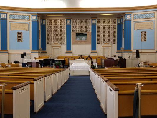 New Light Baptist Church