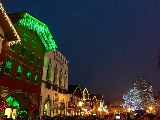 Leavenworth Tree Lighting Ceremony