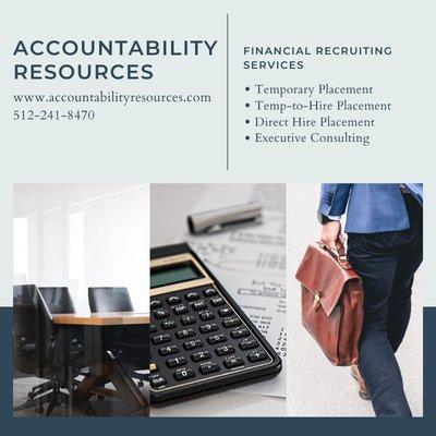 Contact a member of our team today at 512-241-8470 or info@accountabilityresources.com to learn more!