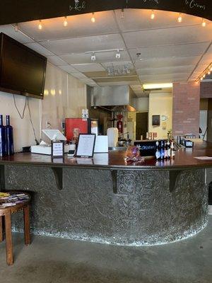 Front counter