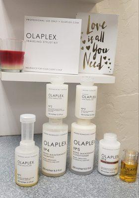 Olaplex Treatments available