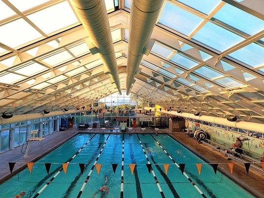 Indoor 6 lane Pool