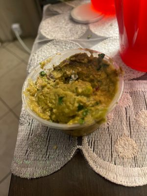 Nasties guacamole ever, i hope nobody buys over there no more just waste 30$