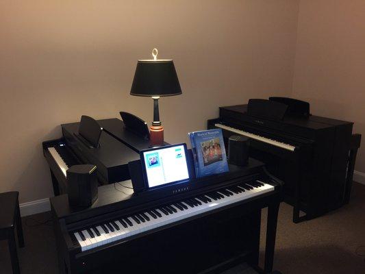 Class Piano Room