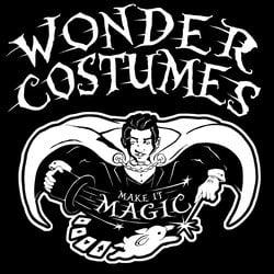 Awesome t-shirt design by a Wonder Costumes employee.