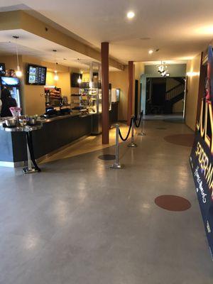 These are images of the newly opened Lake Geneva Theater.