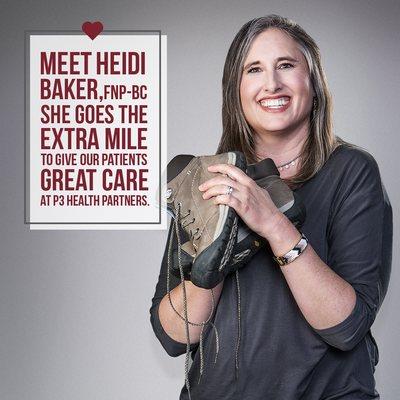 Heidi Baker, FNP-BC