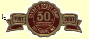 Clyde's Sport Shop logo