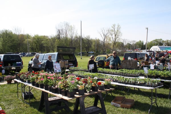 Local growers are always welcomed and appreciated here.