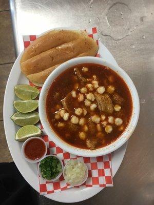 Delicious Menudo everyday!