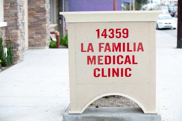 La Familia Clinic Monument