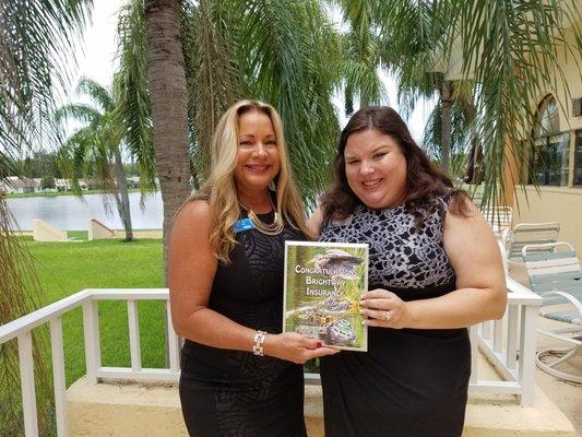 Best Homeowners and Auto award in North Fort Myers!  Sherry Ausdran and Chrystie Castilo