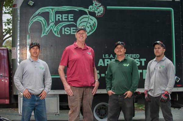 Our Crew: Tree Wise "Tree Guys"